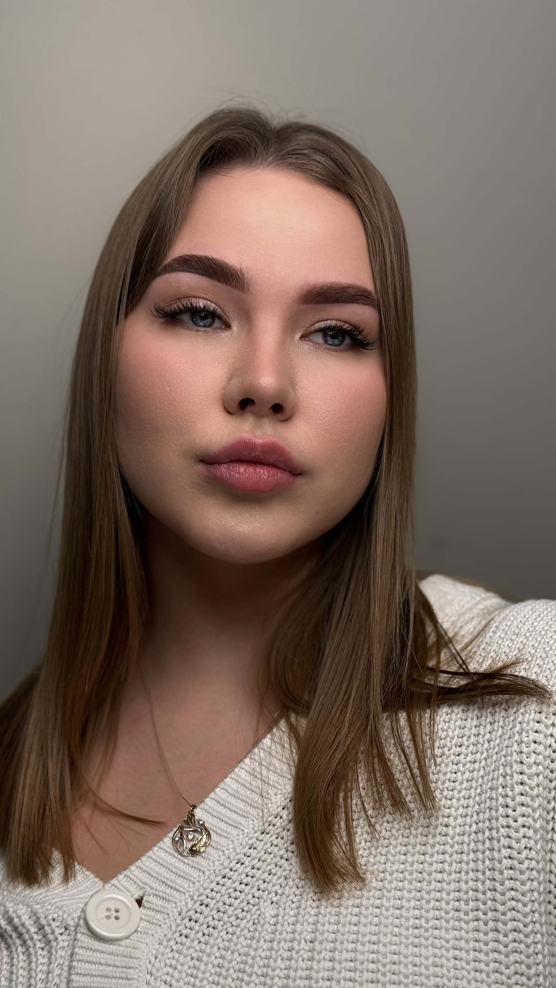 Перманент бровей / долговременное окрашивание