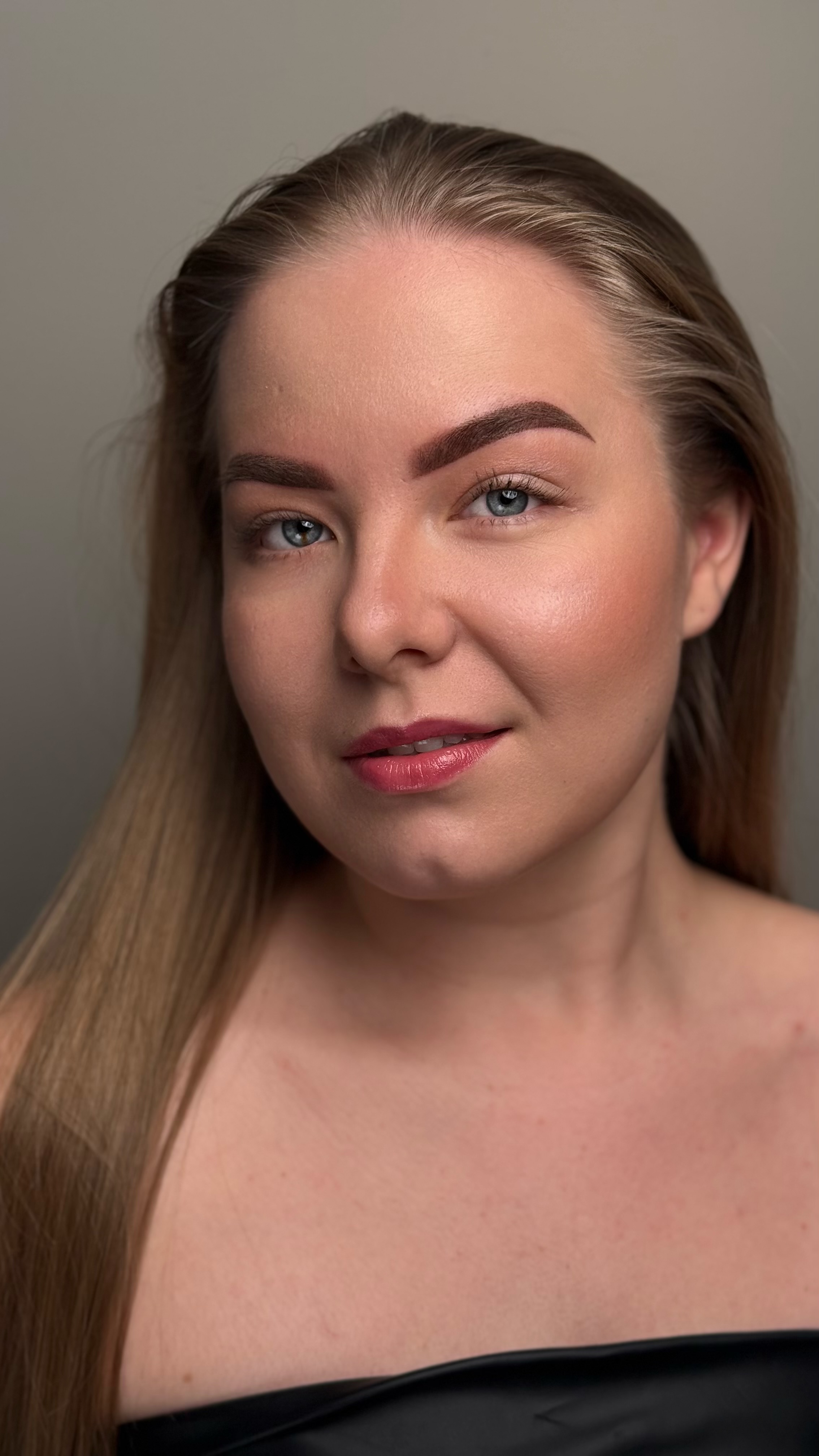 Брови — перекрытие