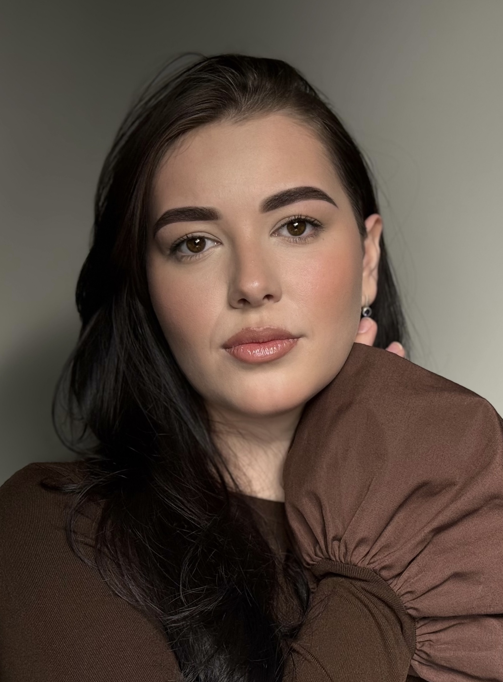 Брови — мягкая графика