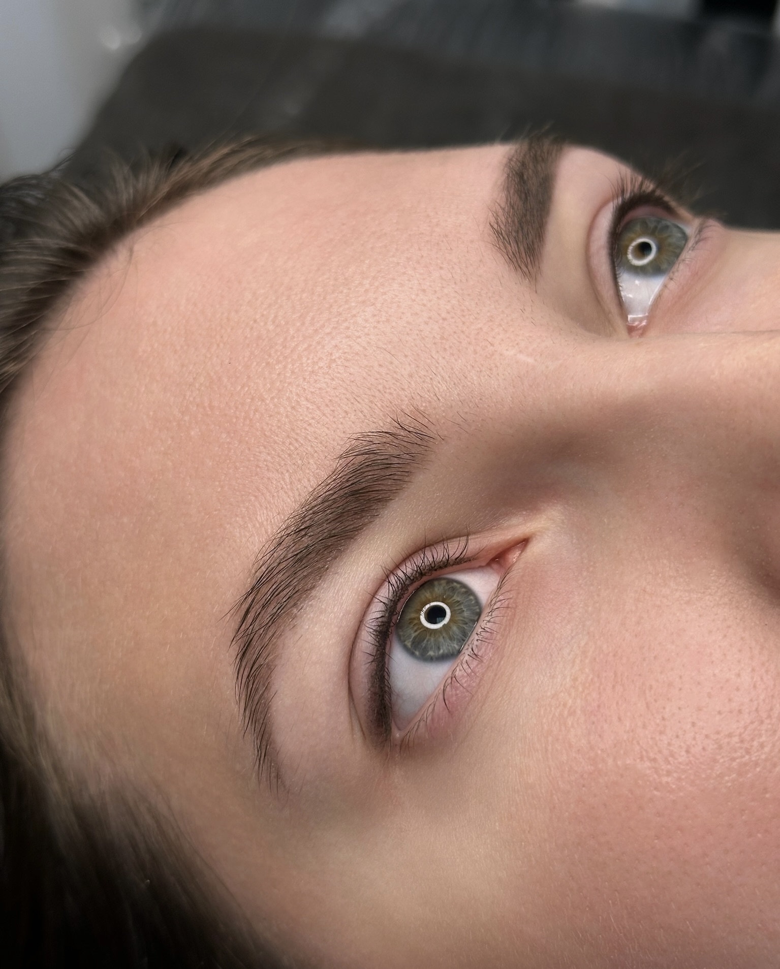 Межресничка с растушёвкой