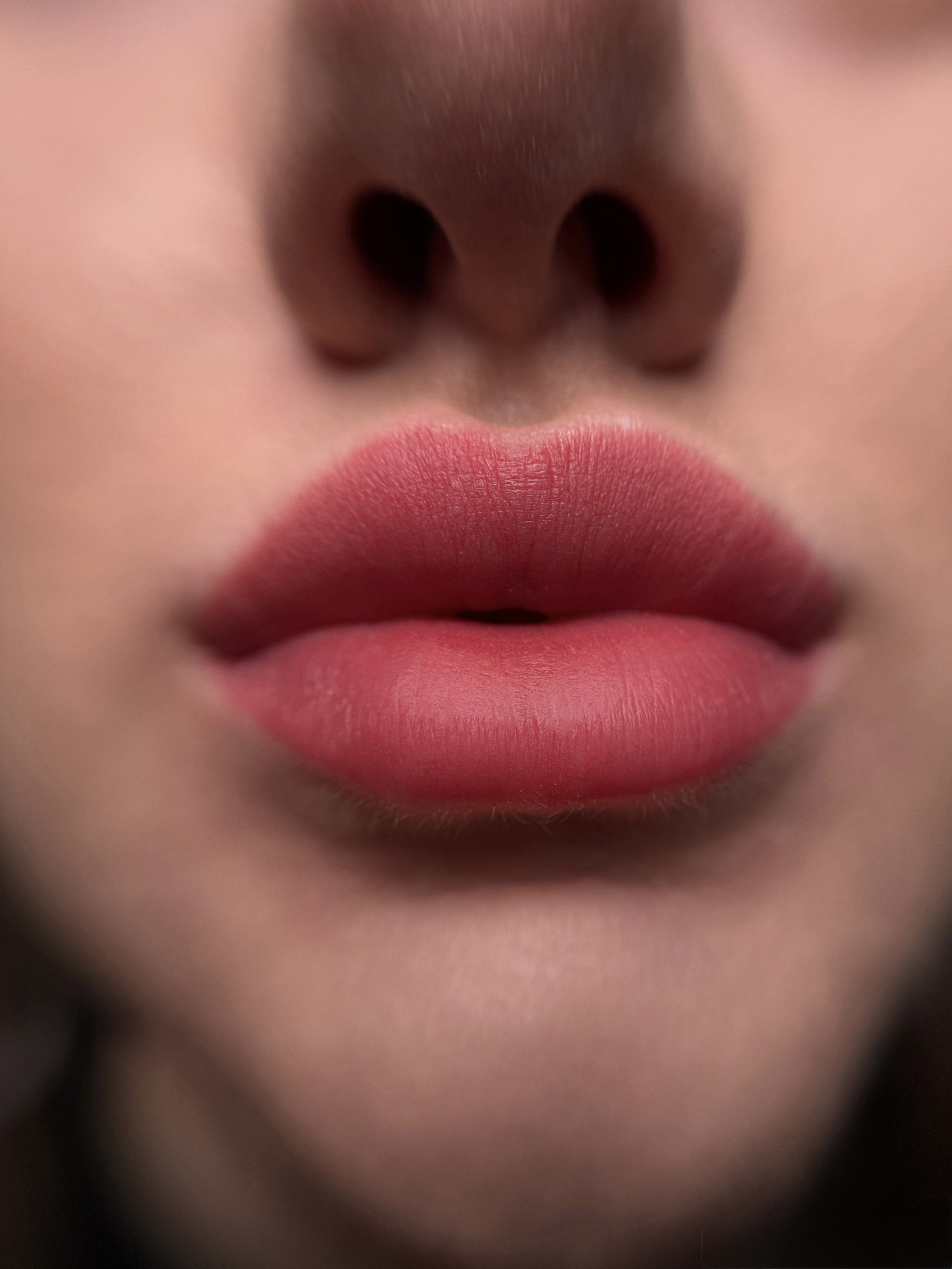 Губы — натуральная техника