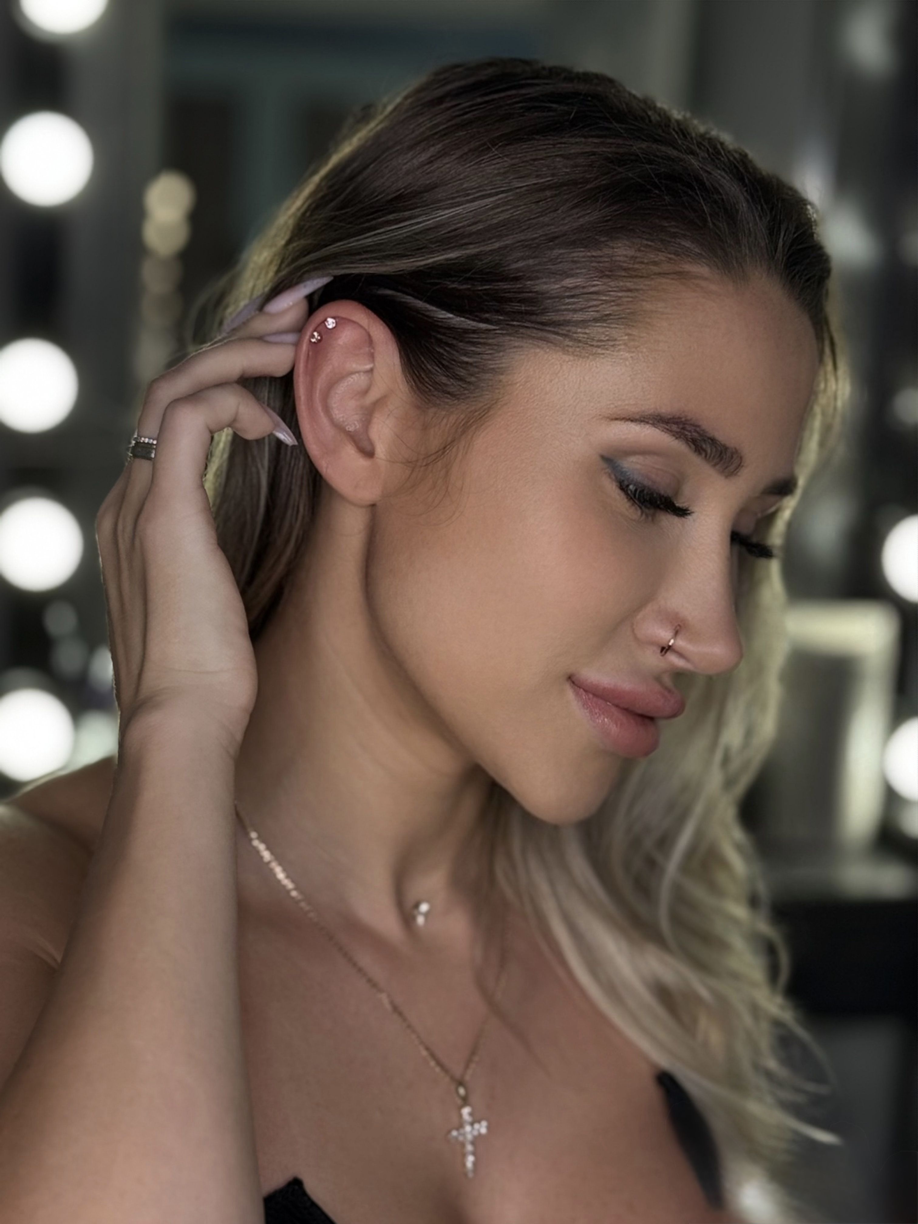 Установка украшений